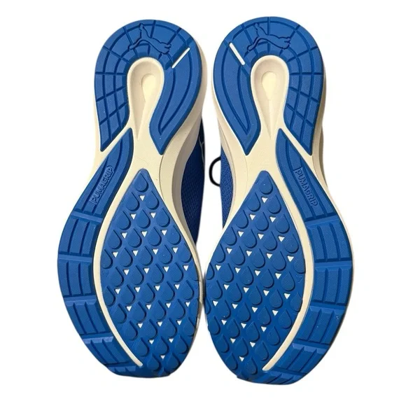 PUMA Kruz Nitro Jr. Sneakers in Blue / White / Silver - Picture 12 of 15